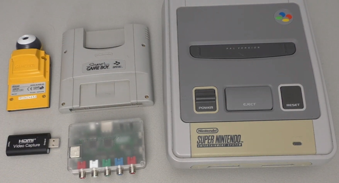 Game Boy Camera as cam in Zoom/Teams/Meet RetroGameCouch